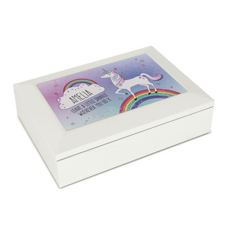 Personalised Unicorn Jewellery Box £24.99